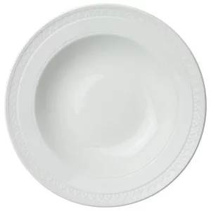 Steelite Bead Accent Rimmed Bowl 28.5cm/11.22"