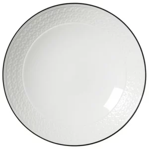 Steelite Bead Black Band Coupe Bowl 25.25cm/9.94"