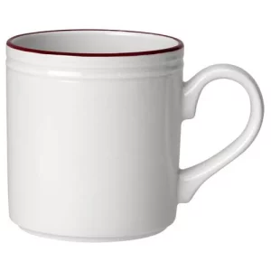 Steelite Bead Maroon Band Mug 285ml/10oz