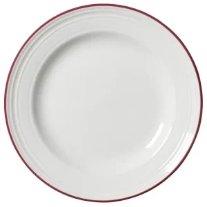 Steelite Bead Maroon Band Plate 16.5cm/6.5"