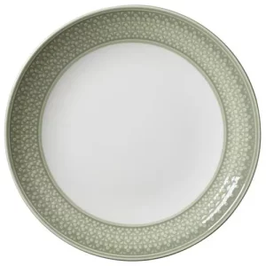Steelite Bead Sage Accent Coupe Plate 28.5cm/11.22"
