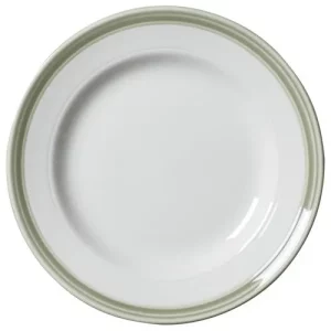 Steelite Bead Sage Plate 20.25cm/7.97"