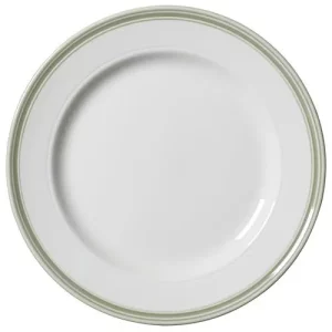 Steelite Bead Sage Plate 28.5cm/11.22"