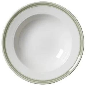 Steelite Bead Sage Soup/Pasta Plate 24cm/9.45"