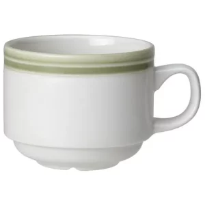 Steelite Bead Sage Stacking Cup 200ml/7oz