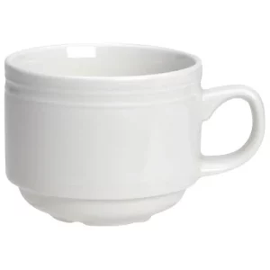 Steelite Bead Stacking Cup 200ml/7oz