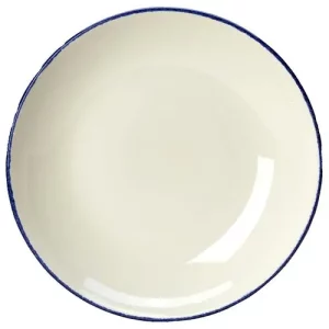 Steelite Blue Dapple Coupe Bowl 21.6cm/8.5"