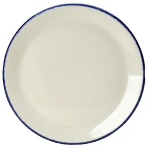 Steelite Blue Dapple Coupe Plate 20.25cm/7.97"