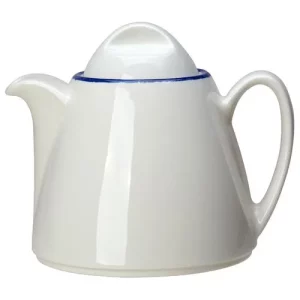 Steelite Blue Dapple Liv Beverage Pot 350ml/12.32oz