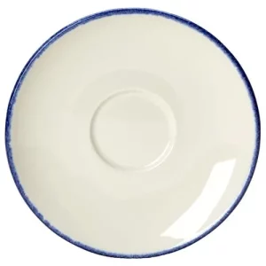 Steelite Blue Dapple Liv Saucer 15.25cm/6"