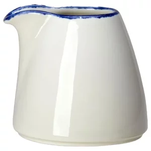 Steelite Blue Dapple Liv Unhandled Jug 85ml/2.99oz