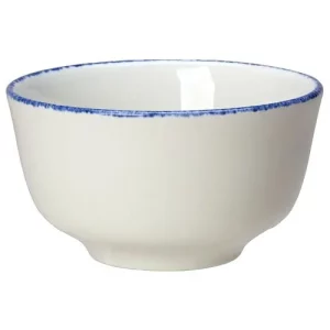 Steelite Blue Dapple Sugar Bouillon 227.5ml/8oz