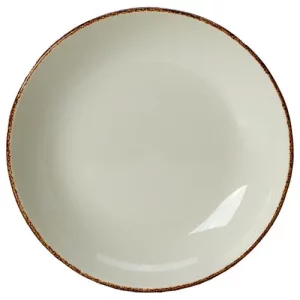 Steelite Brown Dapple Coupe Bowl 25.5cm/10"