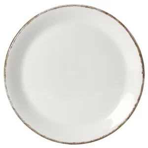 Steelite Brown Dapple Coupe Plate 23cm/9.06"