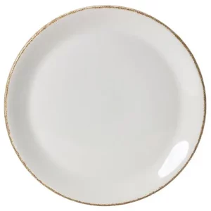 Steelite Brown Dapple Coupe Plate 30cm/11.81"