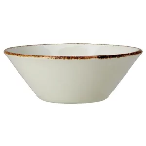 Steelite Brown Dapple Essence Bowl 14cm/5.51"