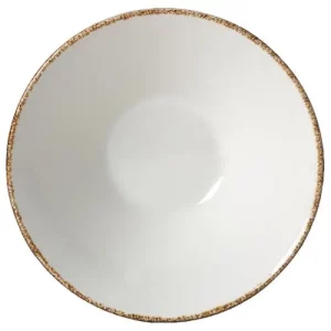 Steelite Brown Dapple Essence Bowl 20.25cm/7.97"