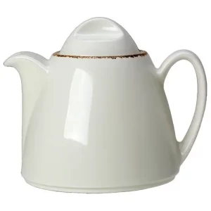 Steelite Brown Dapple Liv Beverage Pot 350ml/12.32oz