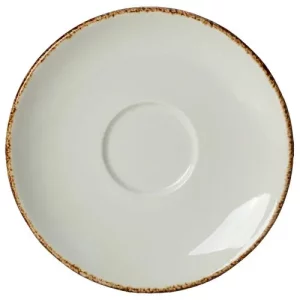 Steelite Brown Dapple Liv Saucer 15.25cm/6"