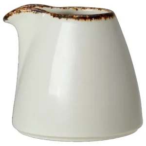Steelite Brown Dapple Liv Unhandled Jug 85ml/2.99oz