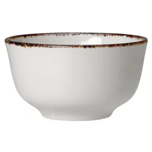 Steelite Brown Dapple Sugar Bouillon 227.5ml/8oz