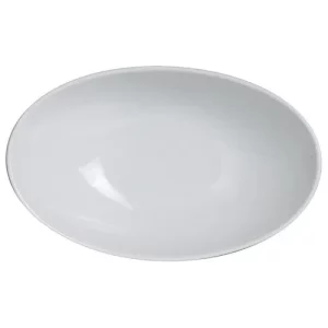 Steelite Cafe Porcelain Oval Bowl 10.25 x 6.3cm/4 x 2.48"