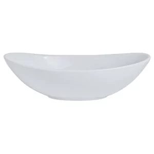 Steelite Cafe Porcelain Oval Bowl 20 x 12.7cm/7.87 x 5"