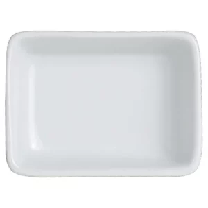 Steelite Cafe Porcelain Rectangle Tray 8.25 x 6.1cm/3.25 x 2.4"