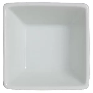 Steelite Cafe Porcelain Square Bowl 9.25cm/3.64"