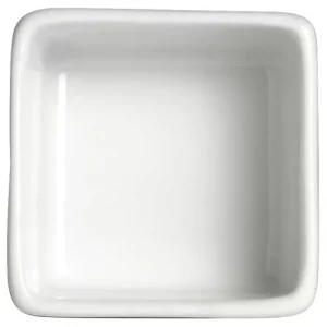 Steelite Cafe Porcelain Square Ramekin 70ml/2.46oz