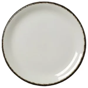 Steelite Charcoal Dapple Coupe Plate 15.25cm/6"