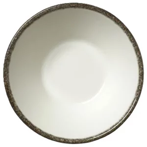 Steelite Charcoal Dapple Essence Bowl 14cm/5.51"
