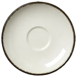Steelite Charcoal Dapple Liv Saucer 12.5cm/4.92"