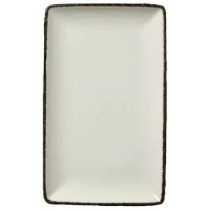 Steelite Charcoal Dapple Rectangle One Dish 27 x 16.75cm/10.63 x 6.59"