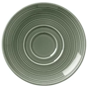 Steelite Concorde Fern Stainless Steel Double Well Saucer 11.75cm/4.625"