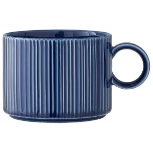 Steelite Concorde Midnight Blue Can Cup 227.5ml/8oz