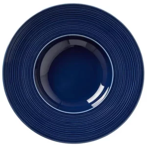 Steelite Concorde Midnight Blue Rim Pasta Bowl 28.5cm/11.22"
