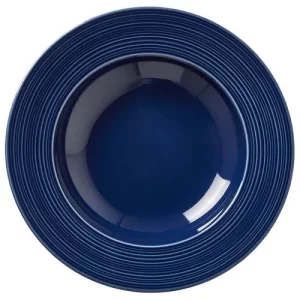 Steelite Concorde Midnight Blue Rim Soup Plate 24cm/9.45"