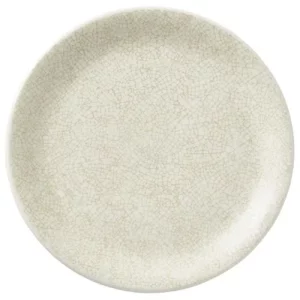 Steelite Crackle Reactive Taupe Coupe Plate 20.25cm/7.97"