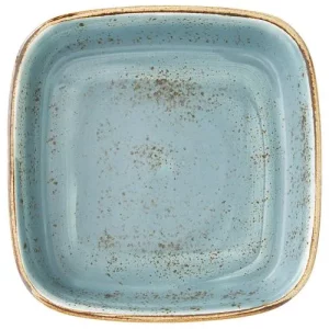 Steelite Craft Blue Square Roaster 25.5cm/10"