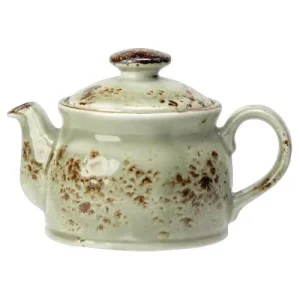 Steelite Craft Green Club Teapot 425ml/14.96oz