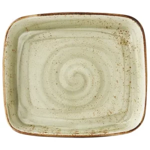 Steelite Craft Green Roaster 35.5 x 30.5cm/13.98 x 12"