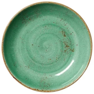 Steelite Craft Moonstone Aqua Coupe Bowl 21.6cm/8.5"