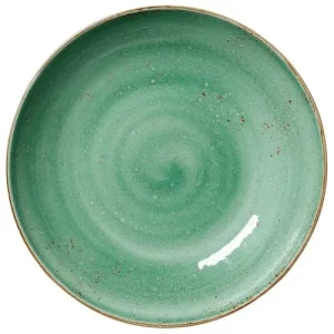 Steelite Craft Moonstone Aqua Coupe Bowl 25.5cm/10"