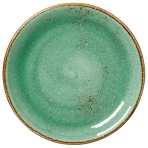 Steelite Craft Moonstone Aqua Coupe Plate 15.25cm/6"