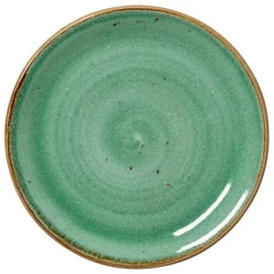 Steelite Craft Moonstone Aqua Coupe Plate 20.25cm/7.97"