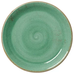 Steelite Craft Moonstone Aqua Coupe Plate 28cm/11"