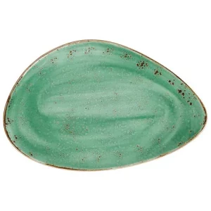 Steelite Craft Moonstone Aqua Freestyle Plate 37cm/14.57"