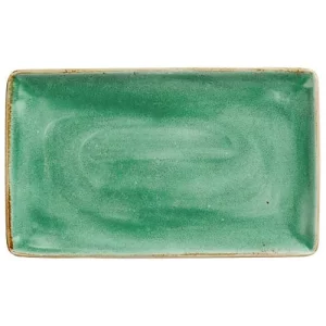 Steelite Craft Moonstone Aqua Rectangle One Dish 27 x 16.75cm/10.63 x 6.59"