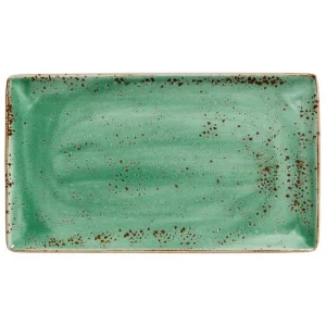 Steelite Craft Moonstone Aqua Rectangle Three Dish 32 x 19cm/12.6 x 7.48"